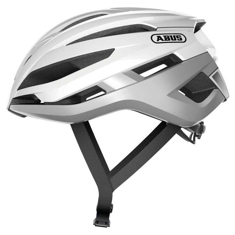 

Шлем велосипедный ABUS STORMCHASER S 51-55 Polar White 871856