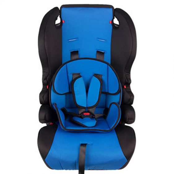 

Автокресло детское бустер WM-801 Blue 1-12 лет