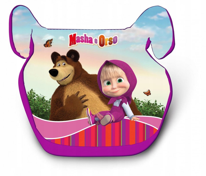 

Автокресло детское бустер Coti 6-12 лет микс