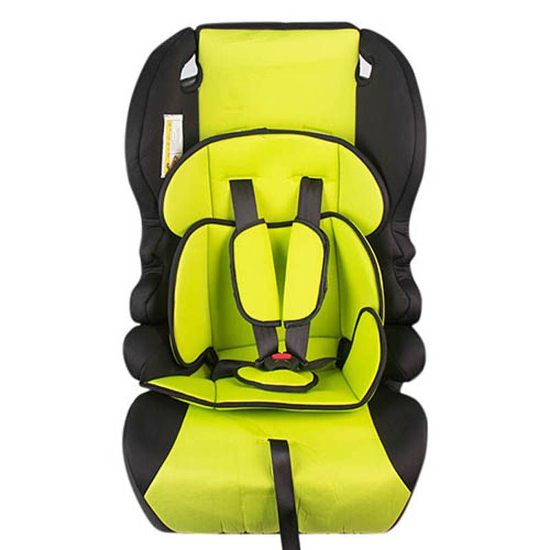 

Автокресло детское бустер WM-801 Green 1-12 лет