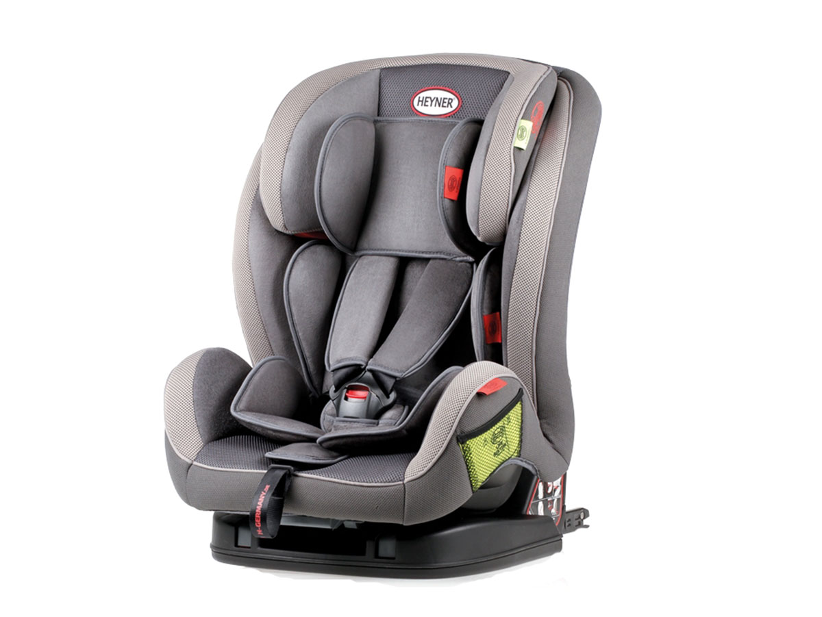 

Автокресло детское Heyner 796 120 Capsula MultiFix AERO+Koala Grey 9м-12 лет