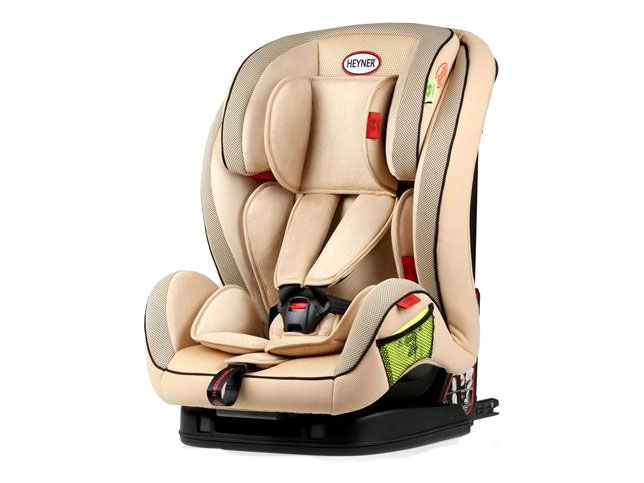

Автокресло детское Heyner 796 150 Capsula MultiFix AERO+ Summer Beige 9м-12 лет