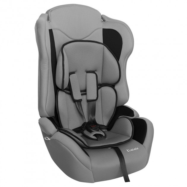 

Автокресло детское Zlatek Atlantic Lux серый 1-12 лет