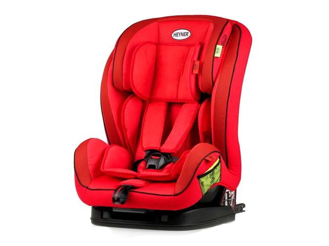 

Автокресло детское Heyner 796 130 Capsula MultiFix AERO+ Racing Red 9м-12 лет