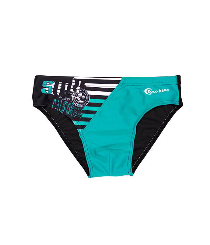 

Плавки для мальчиков CocoBana U-3052 146-152 см Бирюзовые