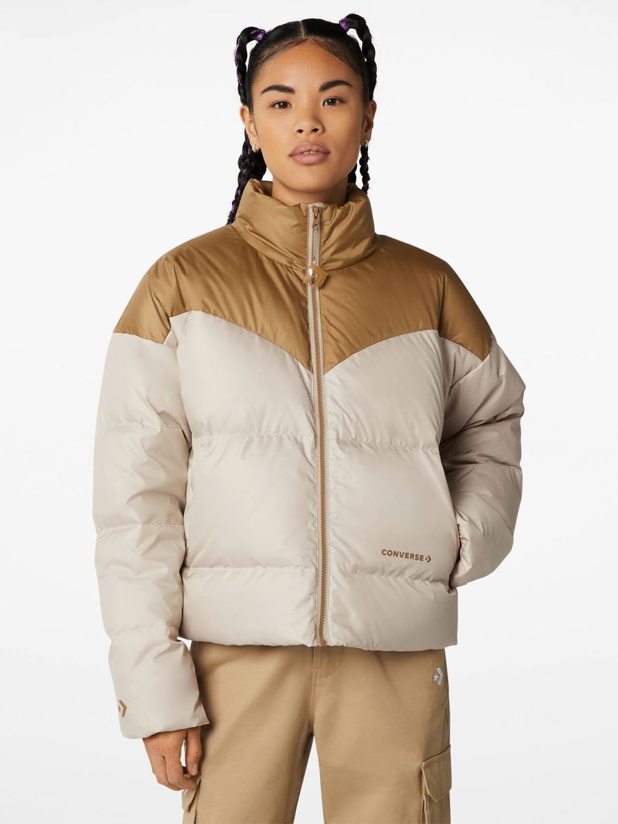 Converse sale puffer coat