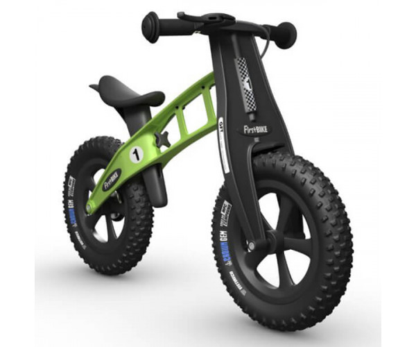 

Беговел Fat edition Green L2032