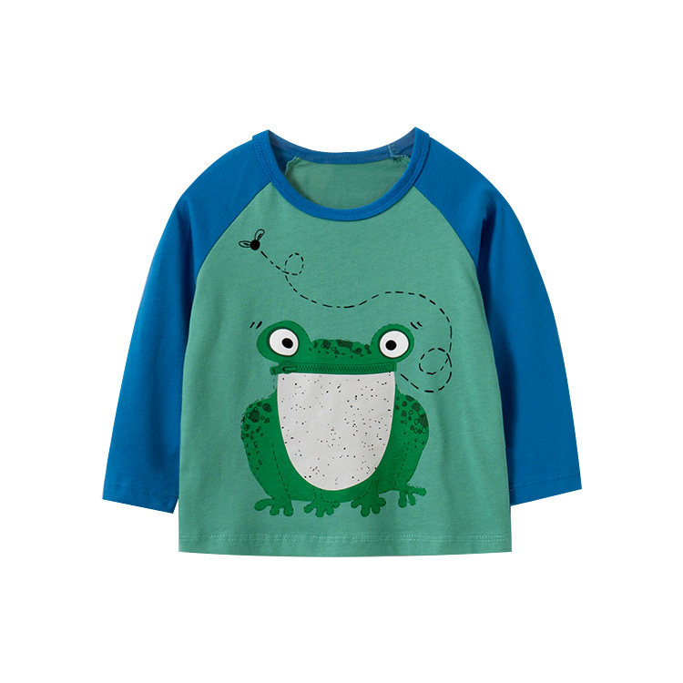 

Лонгслив детский Frog Malwee (130) Зеленый