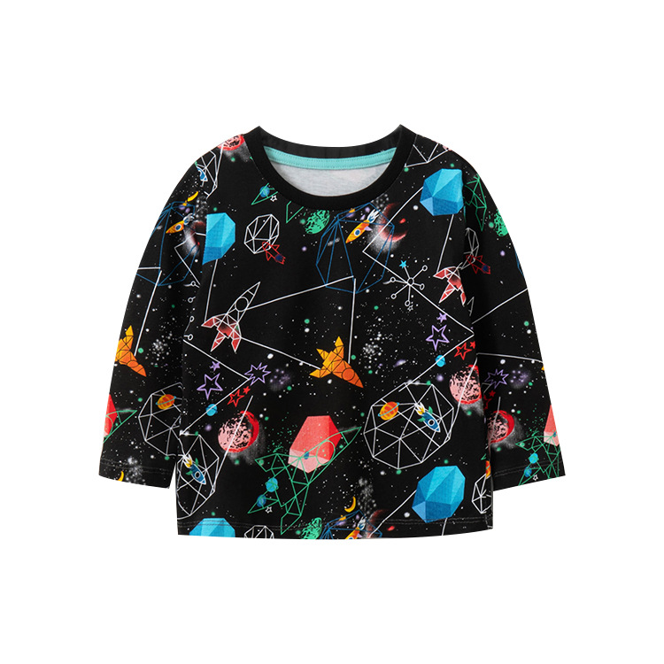 

Лонгслив для мальчика Life in space Malwee (130) Черный