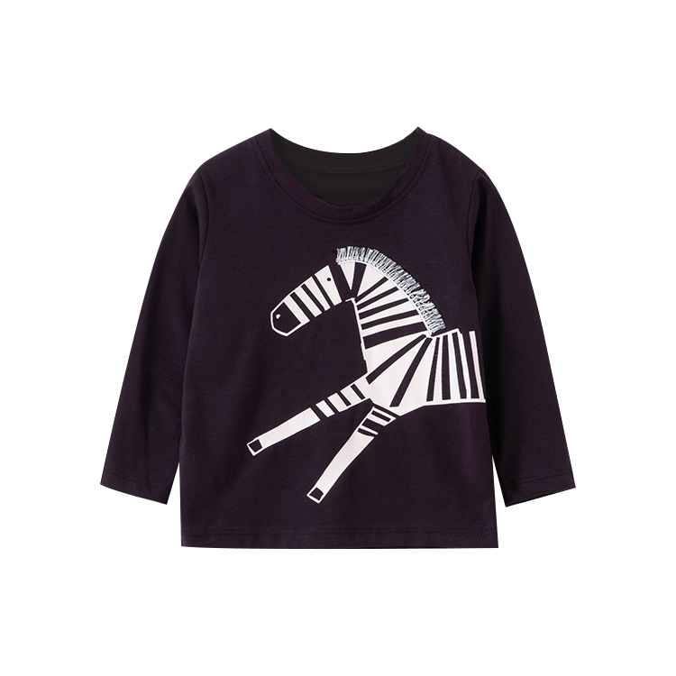 

Лонгслив детский Zebra Berni Kids (130) Фиолетовый