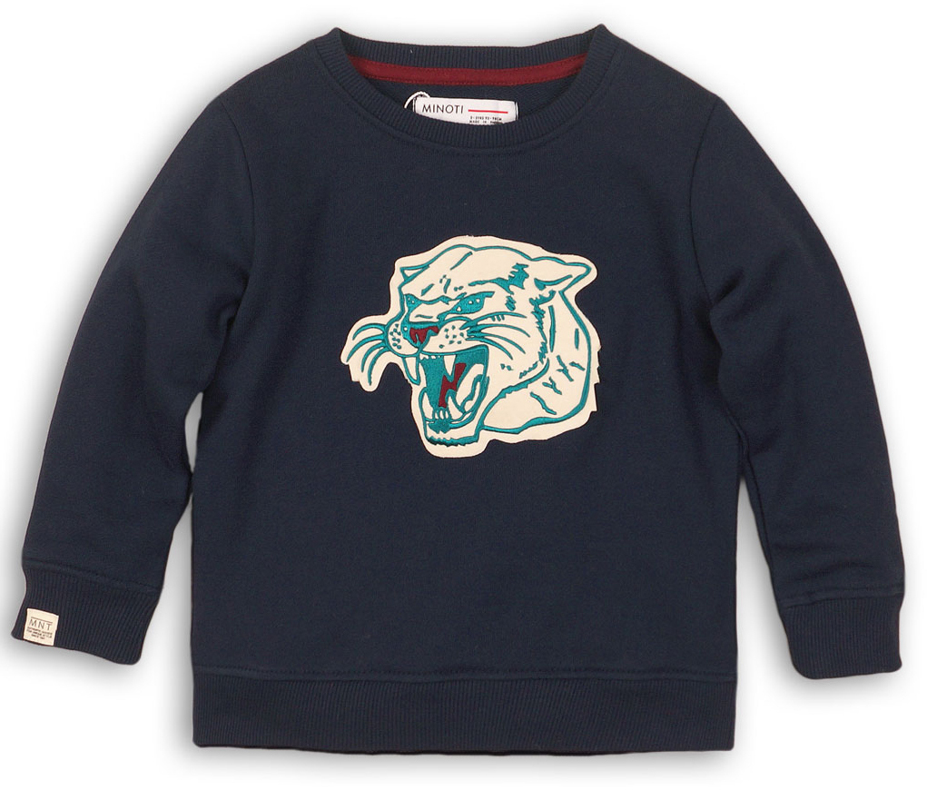 

Свитшот Minoti Bro 7 7719 74-80 см Синий