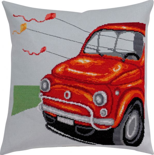 

Набір для вишивання "Фіат (Fiat pillow)" Permin 83-6117