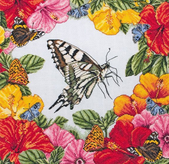 

Набір для вишивання "Весняні метелики (Spring Butterflies)" Anchor MAIA 01225