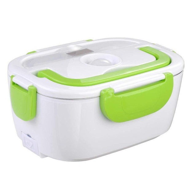 Ланч бокс электрический с подогревом Lunch Heater 220 V Pro салатовый ...