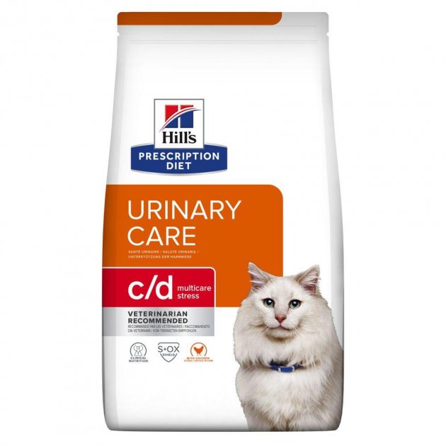 Hills Feline C D Urinary Stress Feline Chicken 400