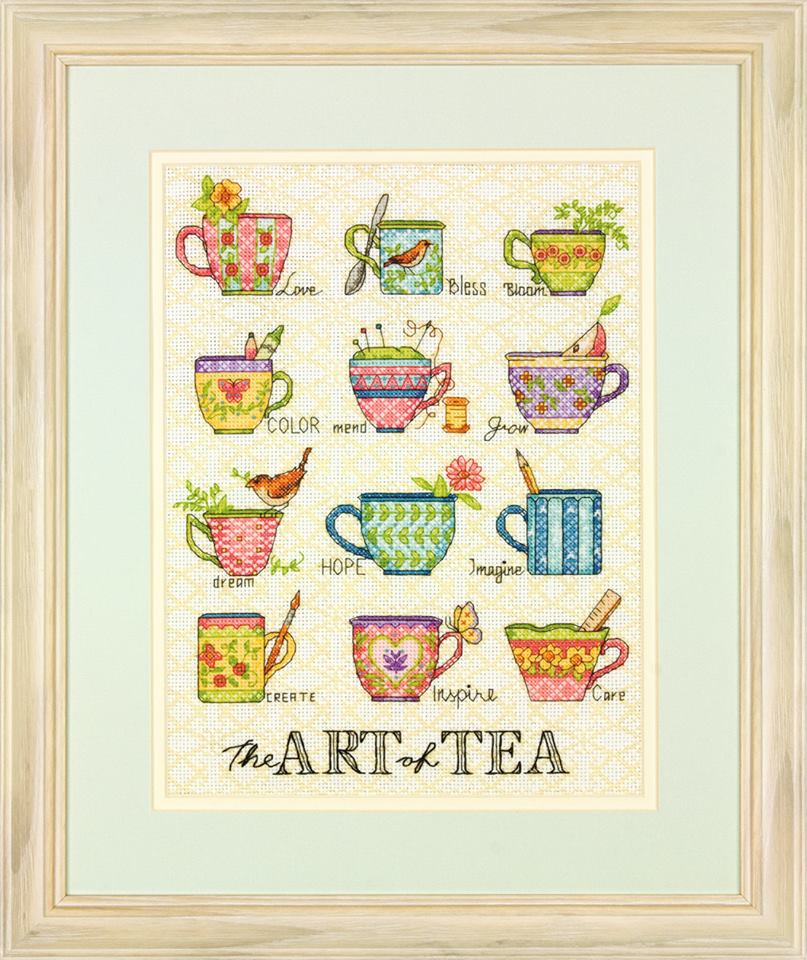 

Набір для вишивання хрестиком "Мистецтво чаю//The Art of Tea" DIMENSIONS 70-35335