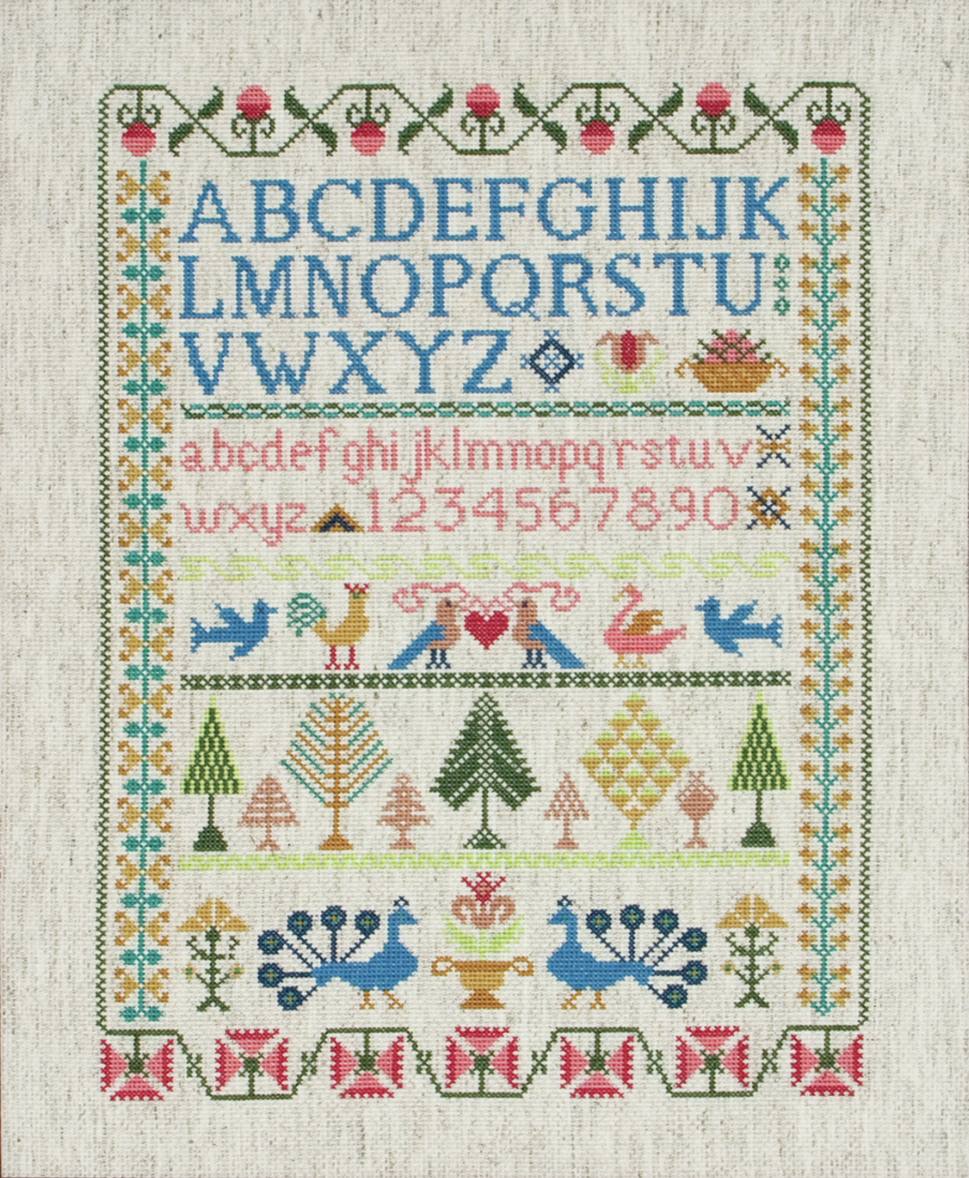 

Набір для вишивання "Викторіанський Семплер (Victorian Sampler)" Anchor CC78962