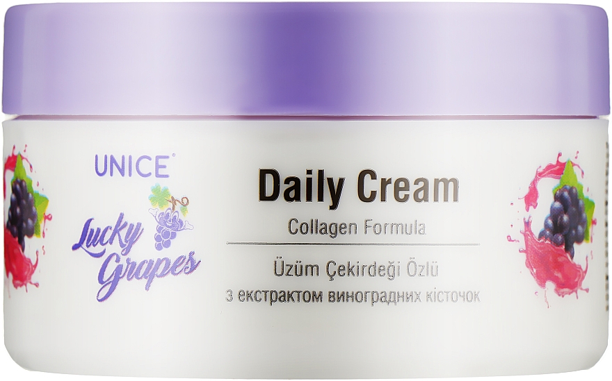 Крем для лица с экстрактом виноградных косточек - Unice Cream 100ml ...