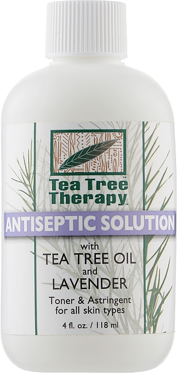Антисептический раствор с маслами чайного дерева и лаванды - Tea Tree ...