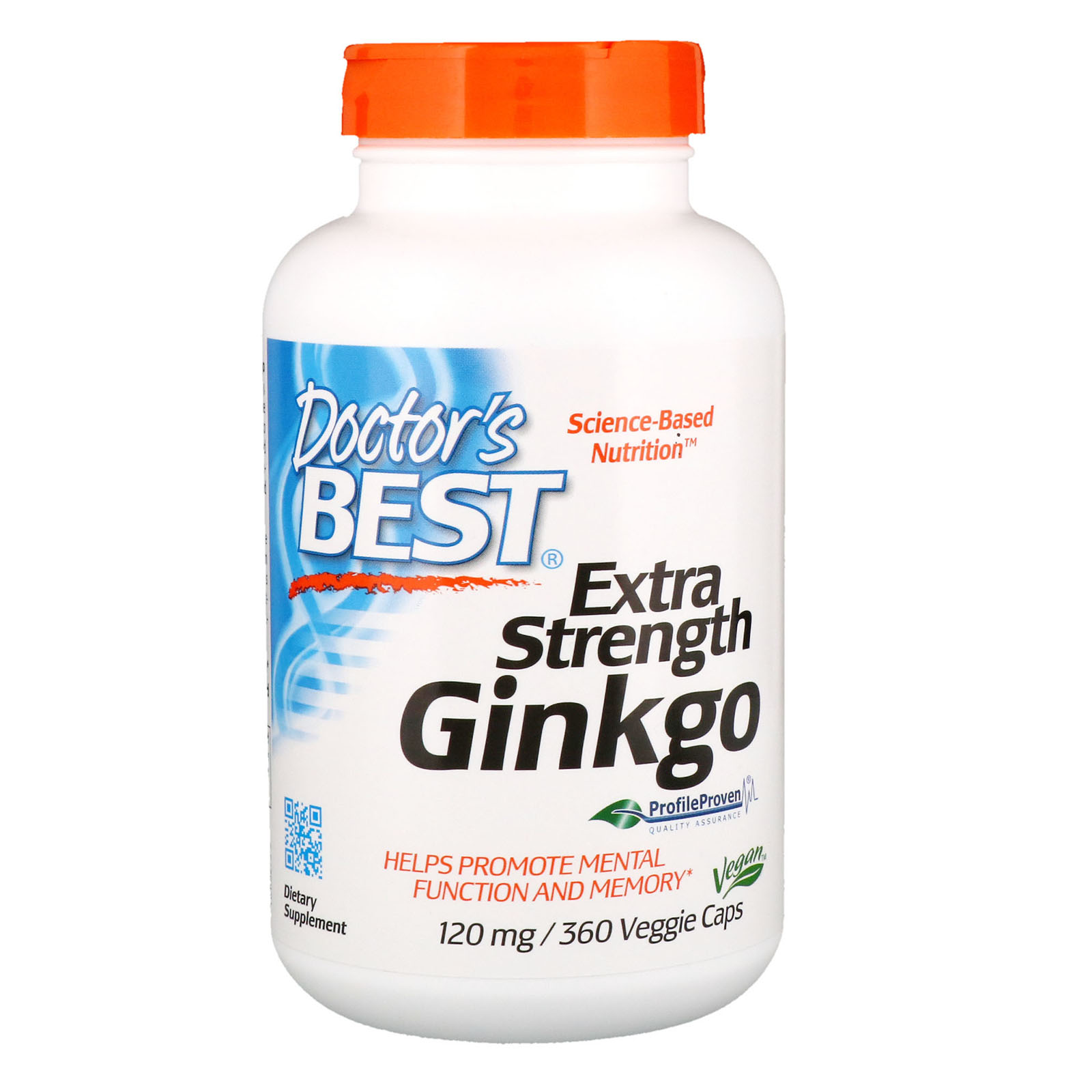 

Гинкго-билоба Doctor’s Best Extra Strength Ginkgo 360 капс Без вкуса (2139f51)