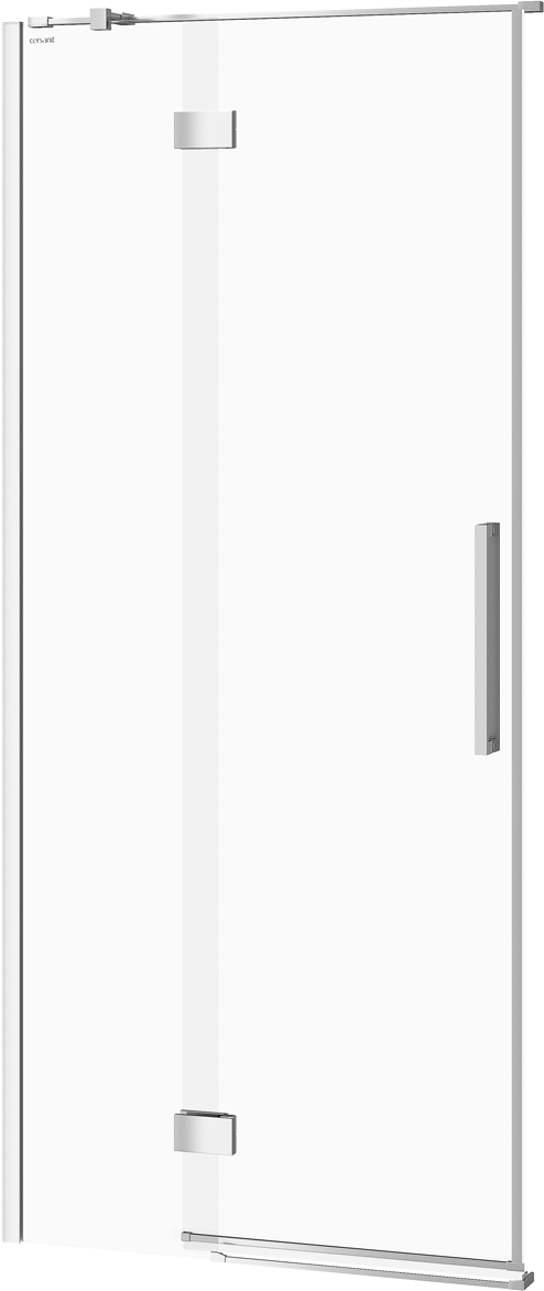 

Душевая дверь CERSANIT Crea L 90x200 см S159-005 прозрачное стекло