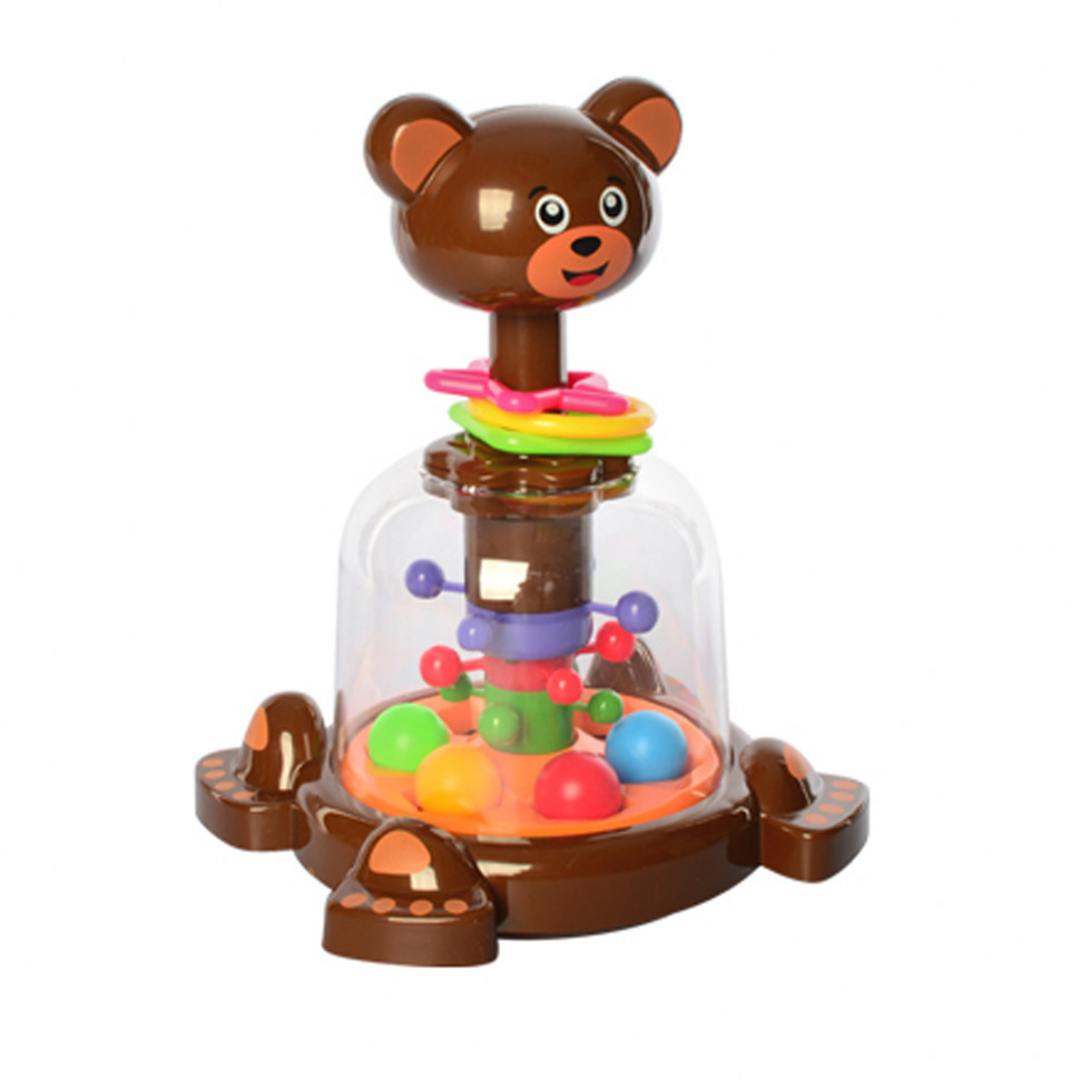 

Детская юла Мишка A-Toys с шариками (SL83012)