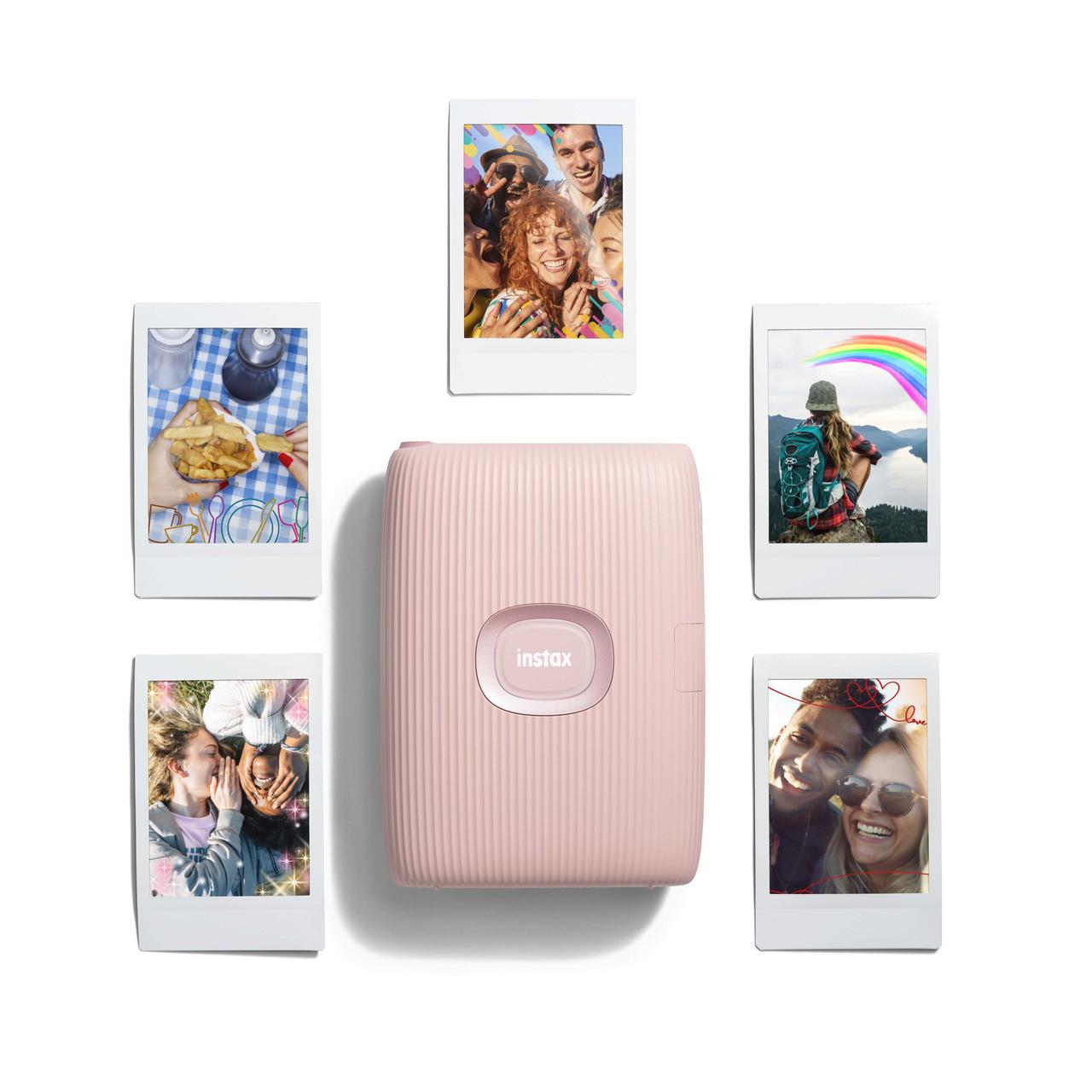 Фотопринтер беспроводной Fujifilm Instax Mini Link 2 Soft Pink – фото,  отзывы, характеристики в интернет-магазине ROZETKA от продавца: FINEGOODS |  Купить в Украине: Киеве, Харькове, Днепре, Одессе, Запорожье, Львове