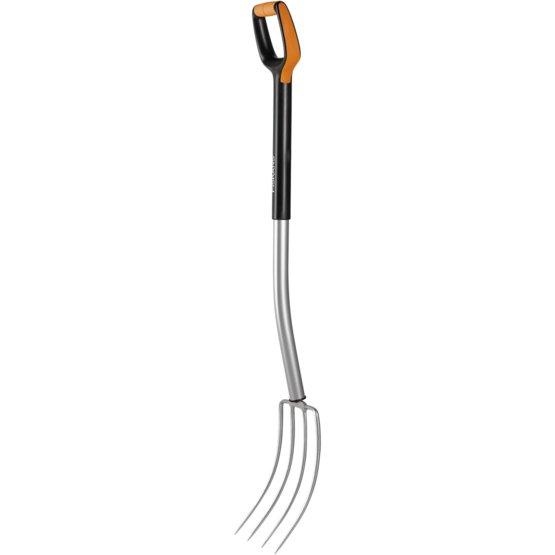 Вилы садовые для компоста 120 см. Fiskars 159016 – низкие цены, кредит ...