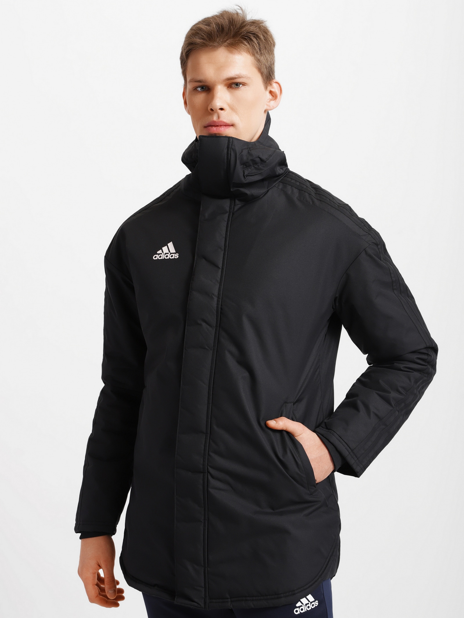 Adidas condivo 18 stadium parka outlet black