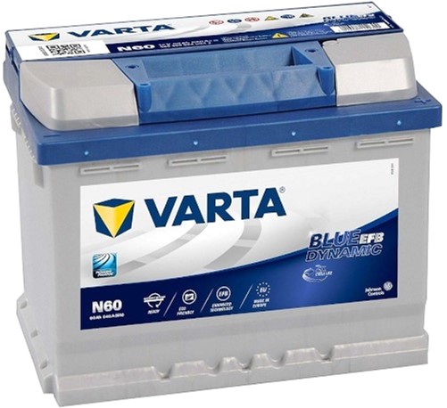 Автомобильный аккумулятор Varta Blue Dynamic 60А Ев (-/+) D24