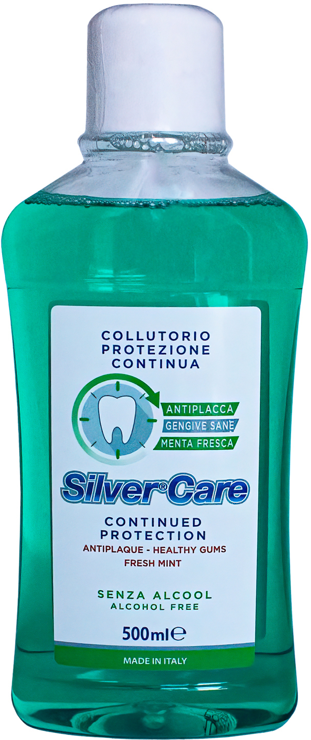 Ополаскиватель для полости рта Silver Care 500 мл (8009315001308) – в ...