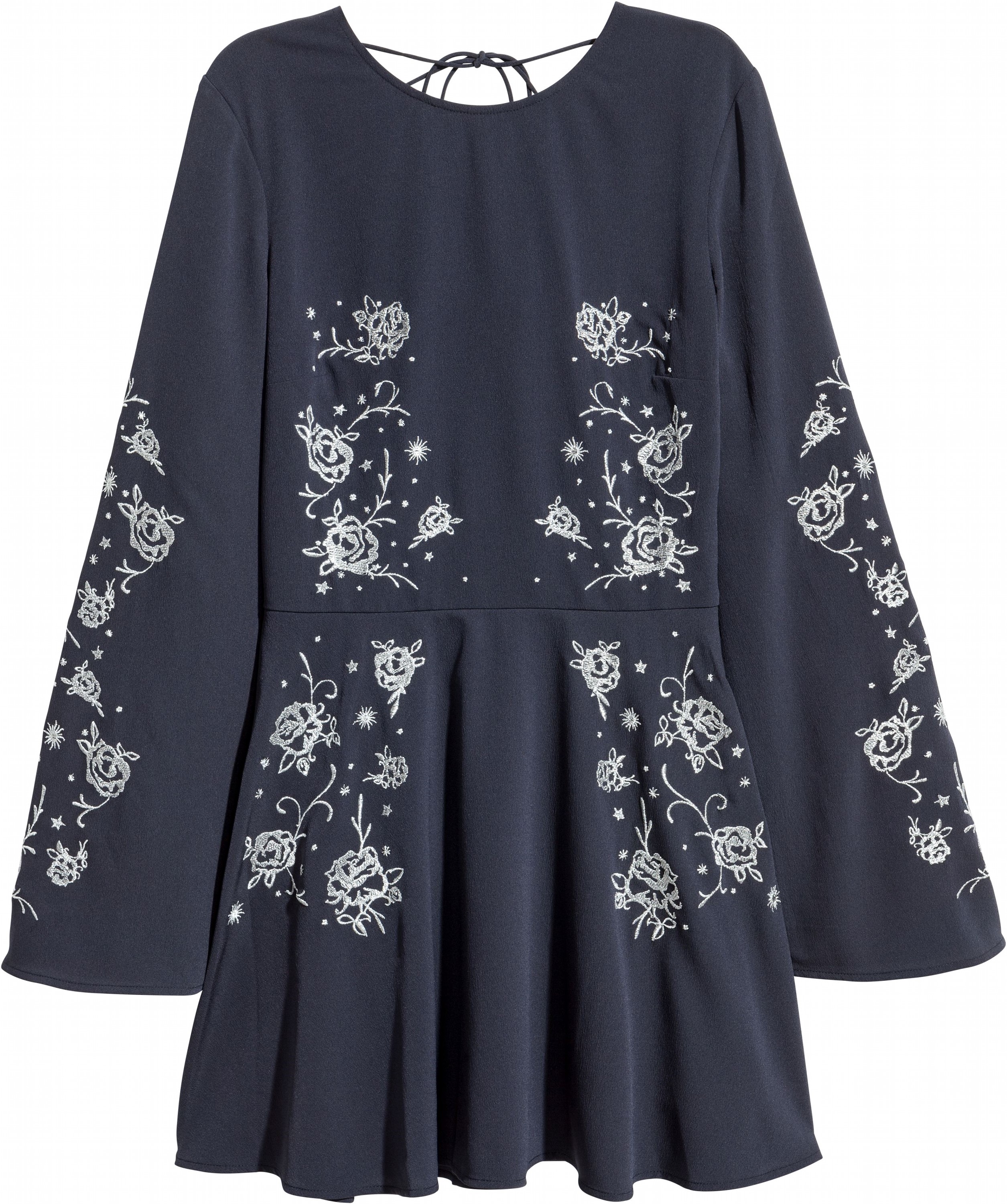 

Платье H&M Divided 04541436 36 Темно-синее