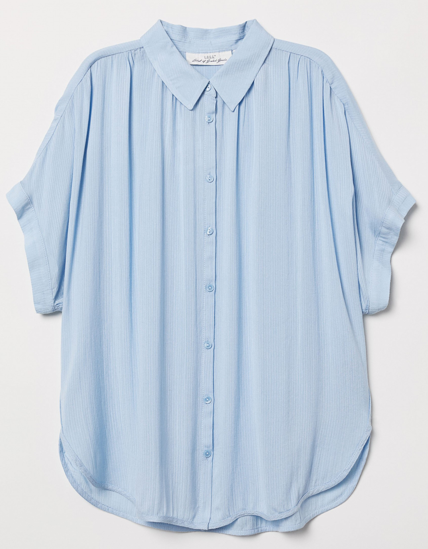 

Рубашка H&M 05050718 32 Голубая
