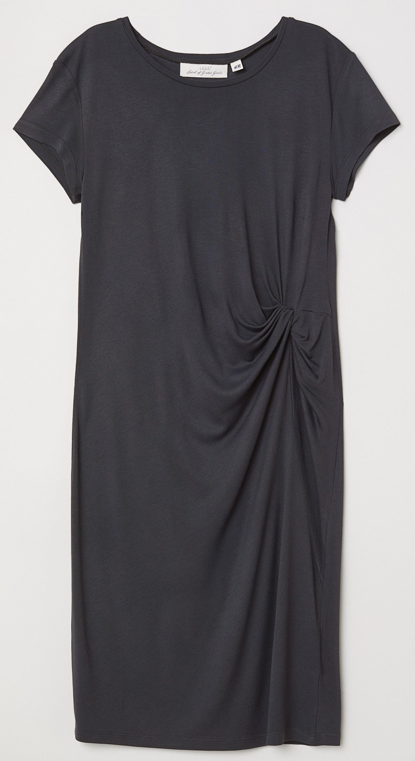 

Платье H&M 06361407 XS Темно-серое