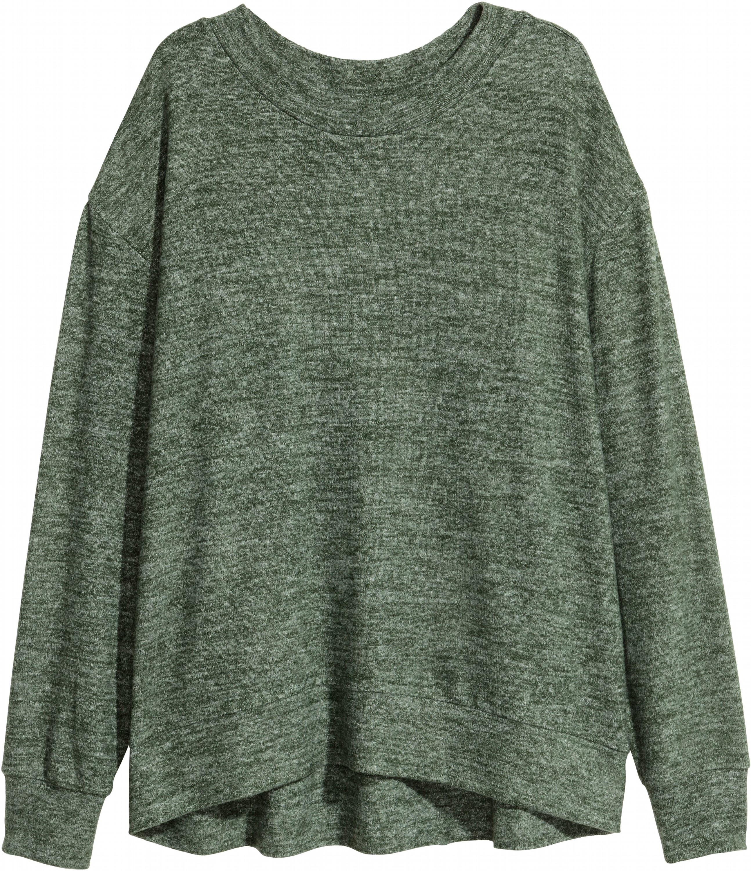 

Джемпер H&M 05945196 L Зеленый меланж