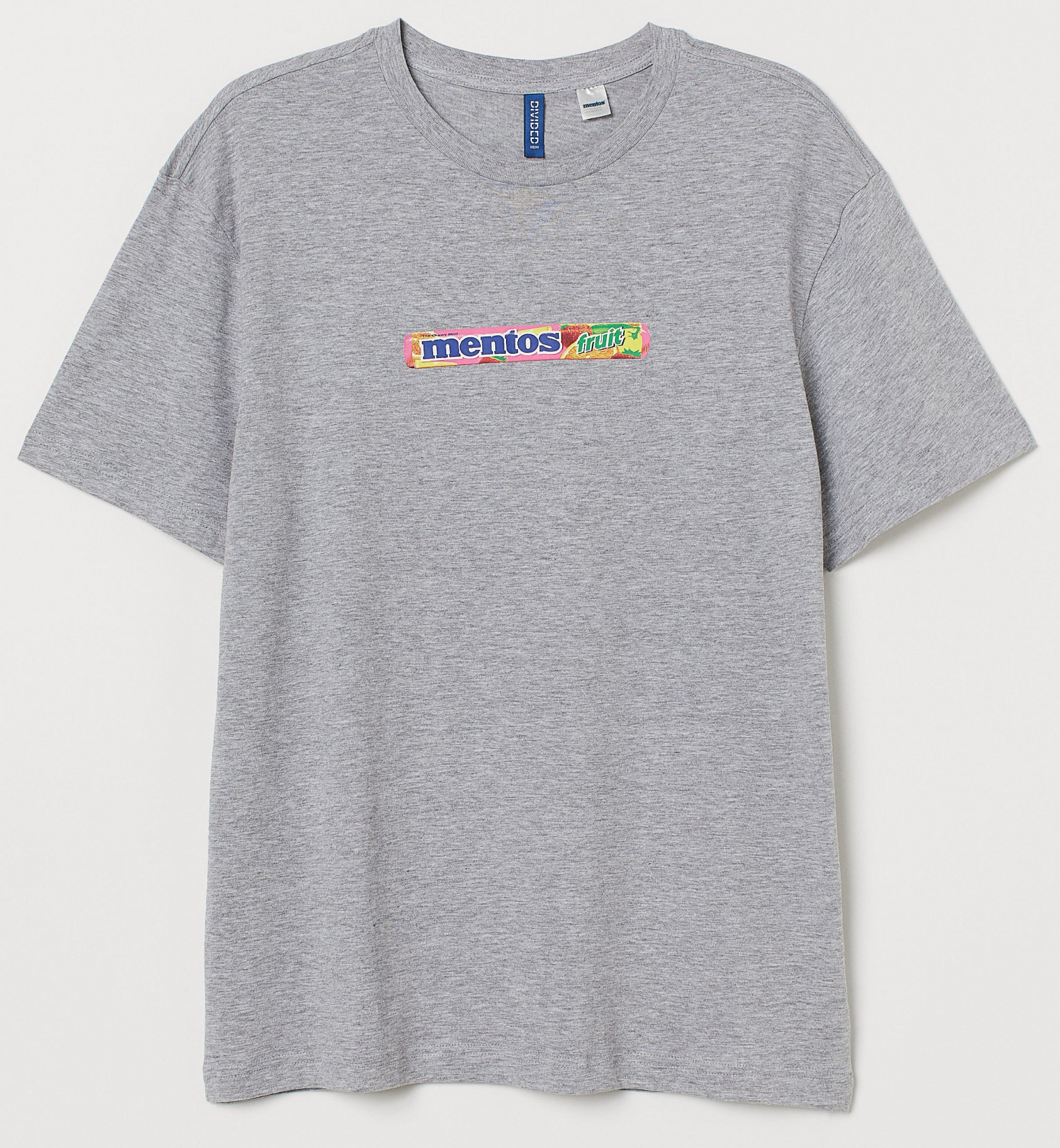 

Футболка H&M Divided 06150389 XS Серая