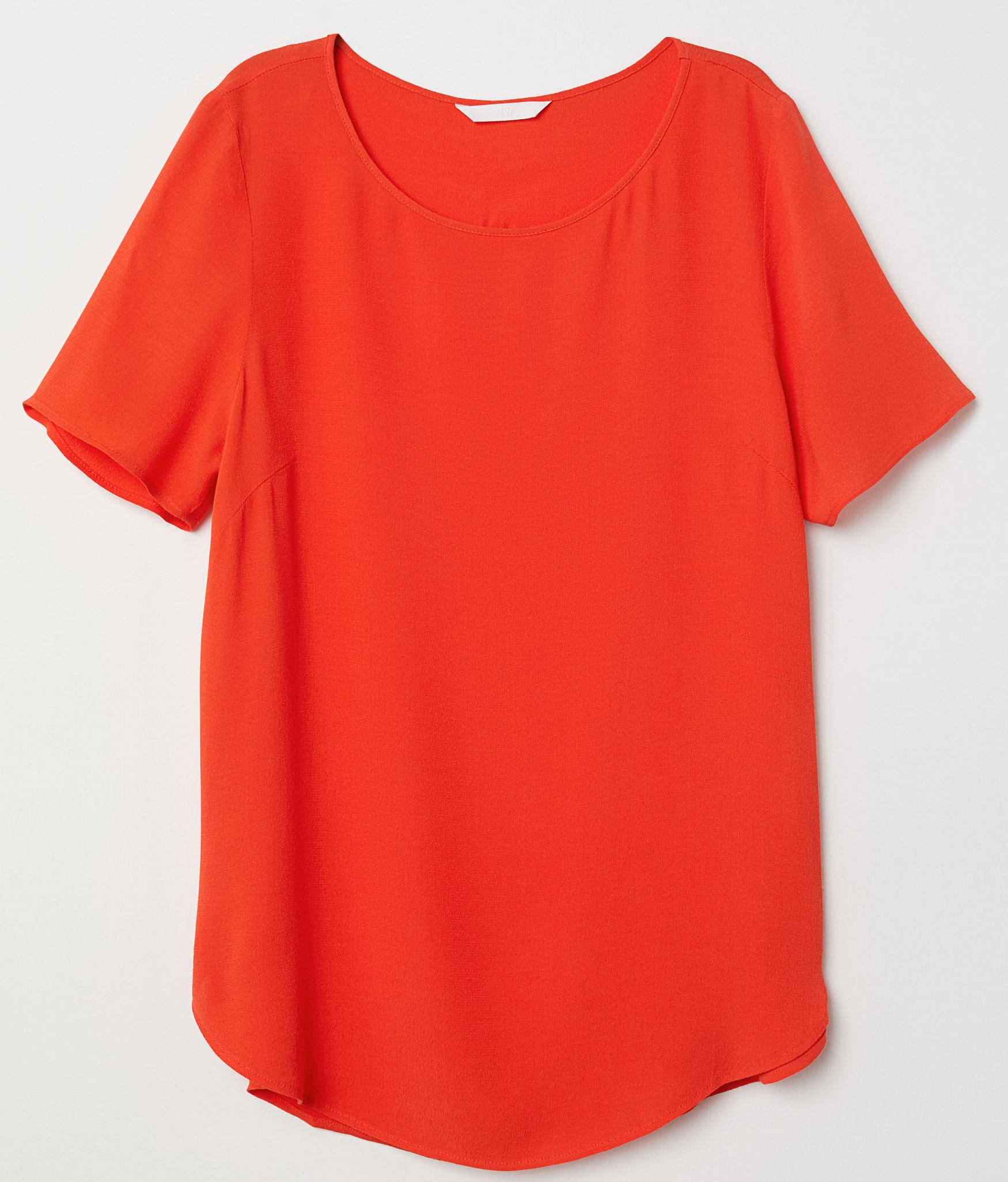

Блузка H&M 06482567-1 40 Оранжевая