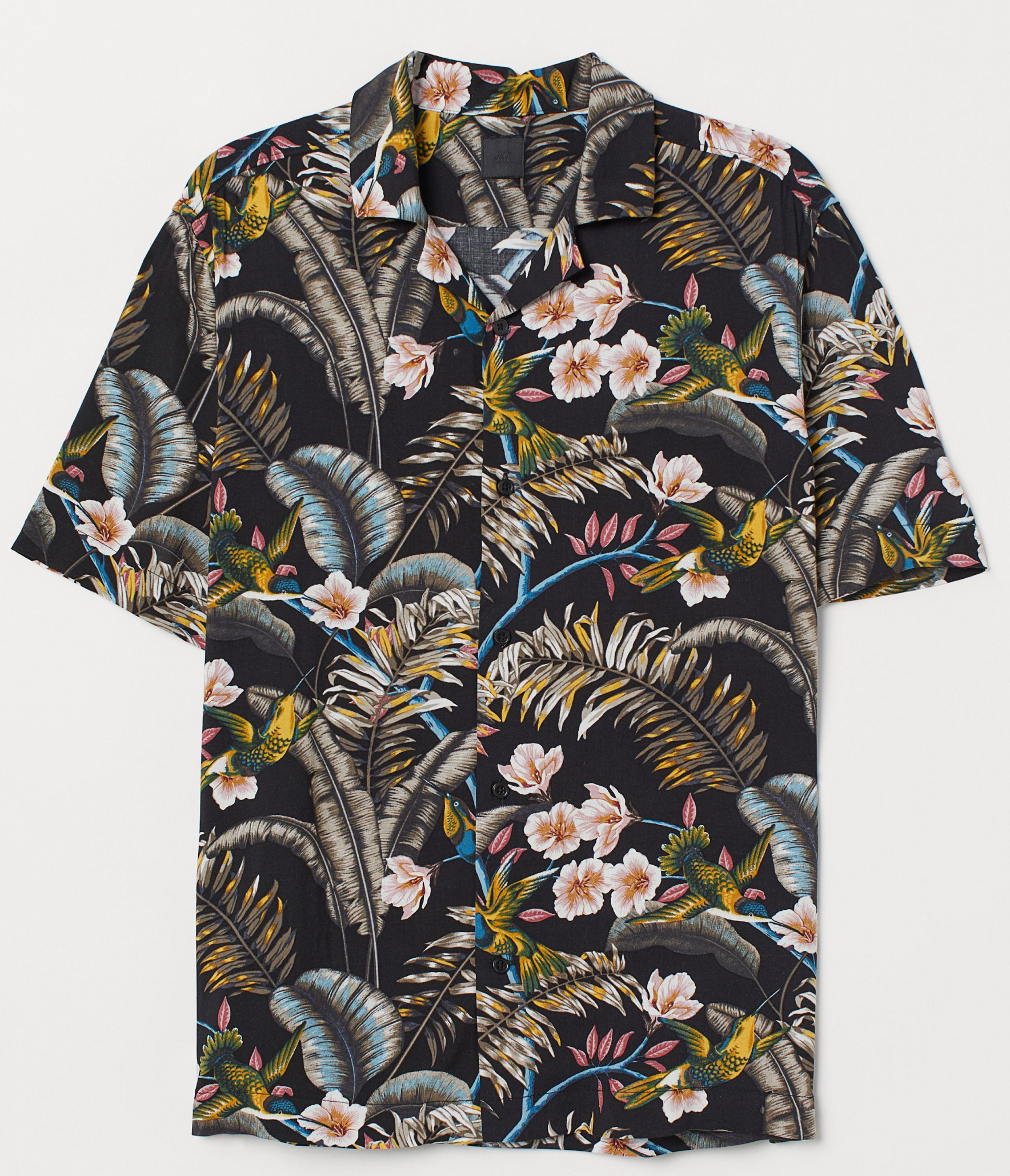

Рубашка H&M 06566779 XS Черная