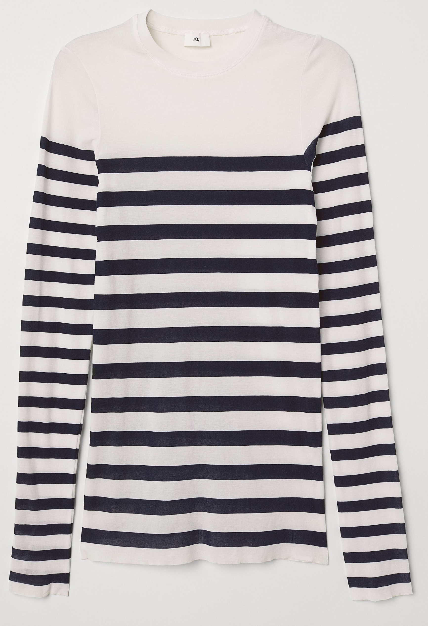

Водолазка H&M 06593308 XS Белая с черным
