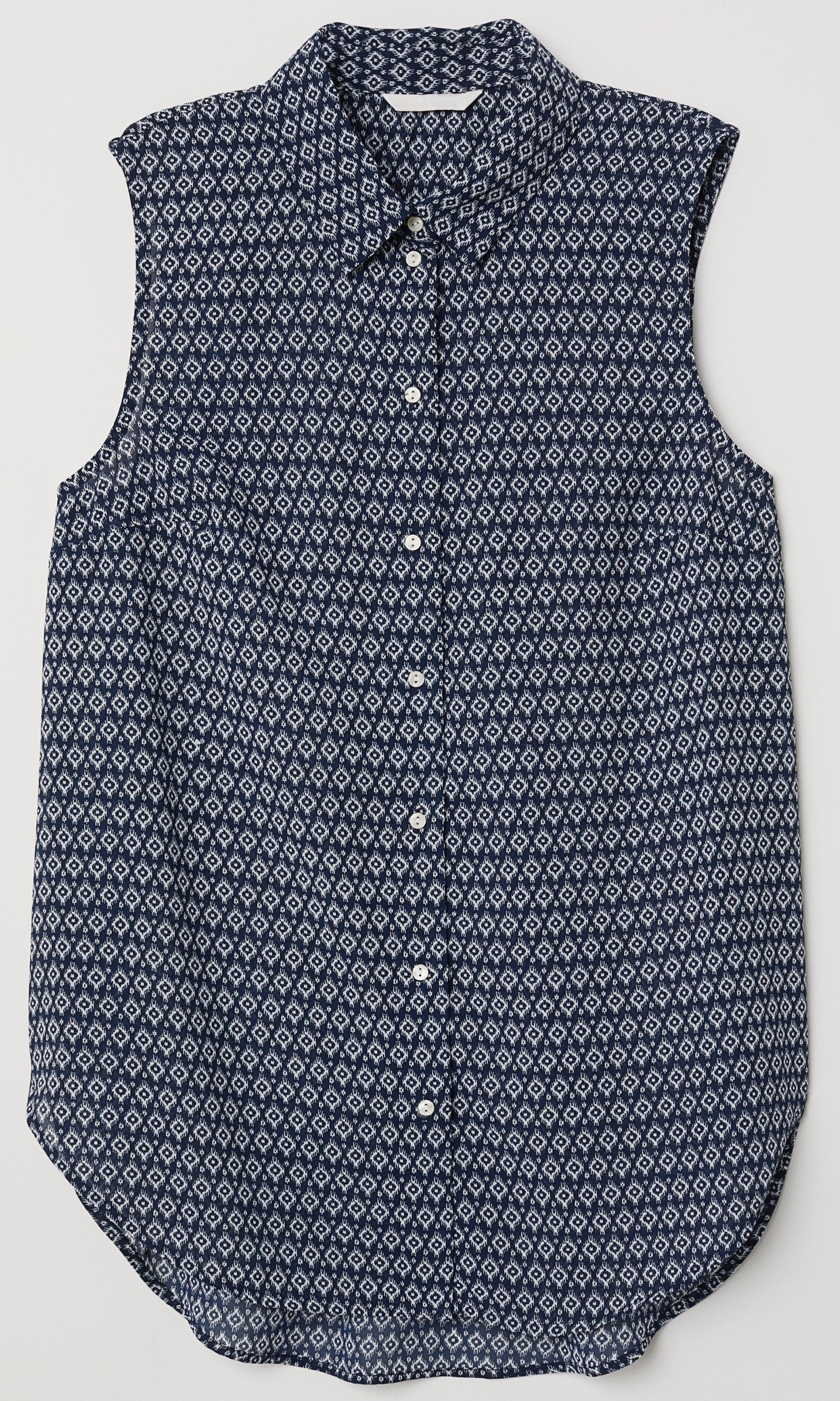 

Блузка H&M 06314188 42 Синяя