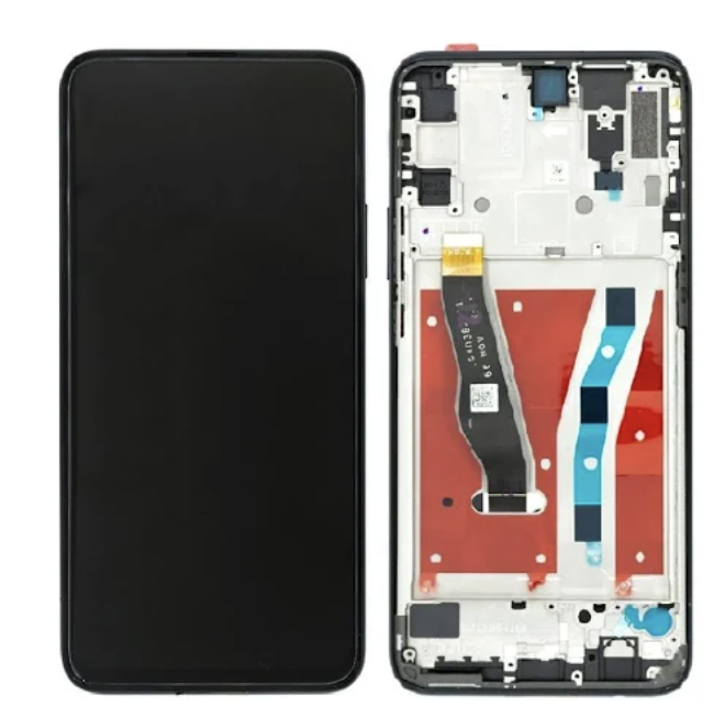 

Дисплей (экран) для Huawei P Smart Z / Y9 Prime 2019 + тачскрин, черный, с передней панелью, Original