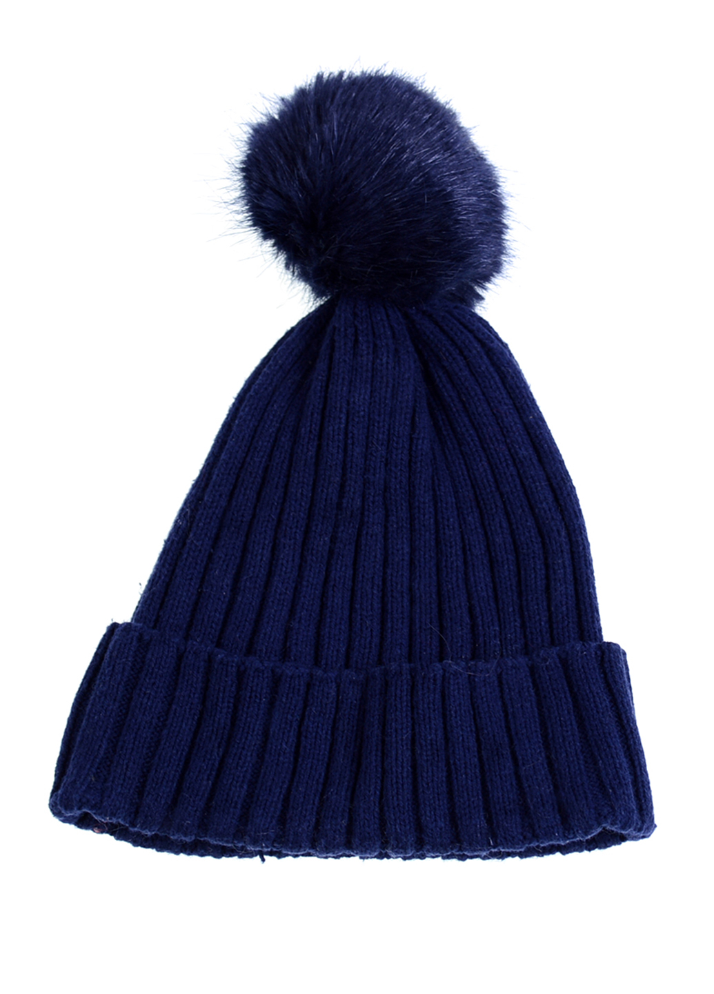 

Шапка H&M 6-12 Темно-синий 5002383