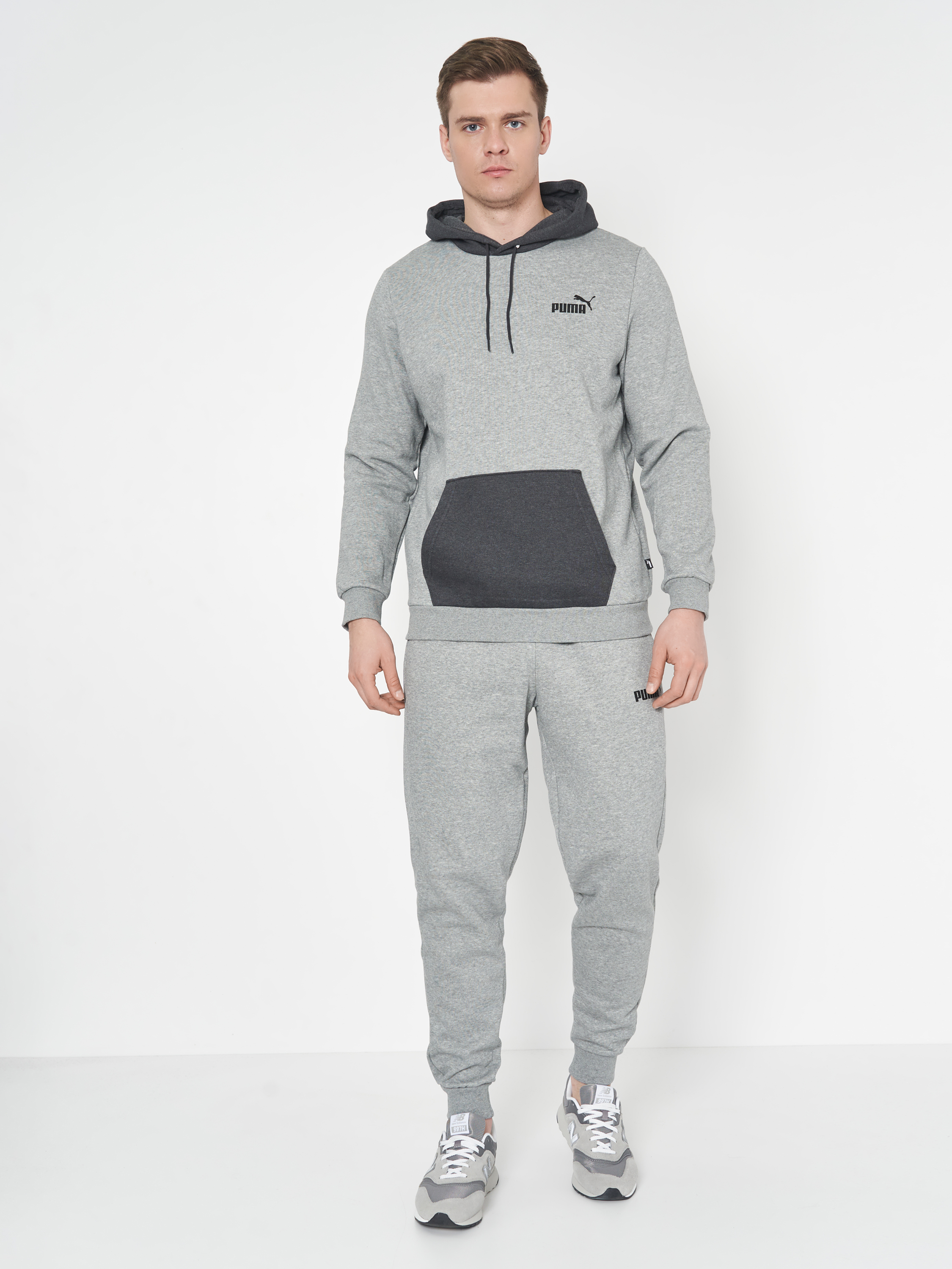 Puma hooded tracksuit clearance junior