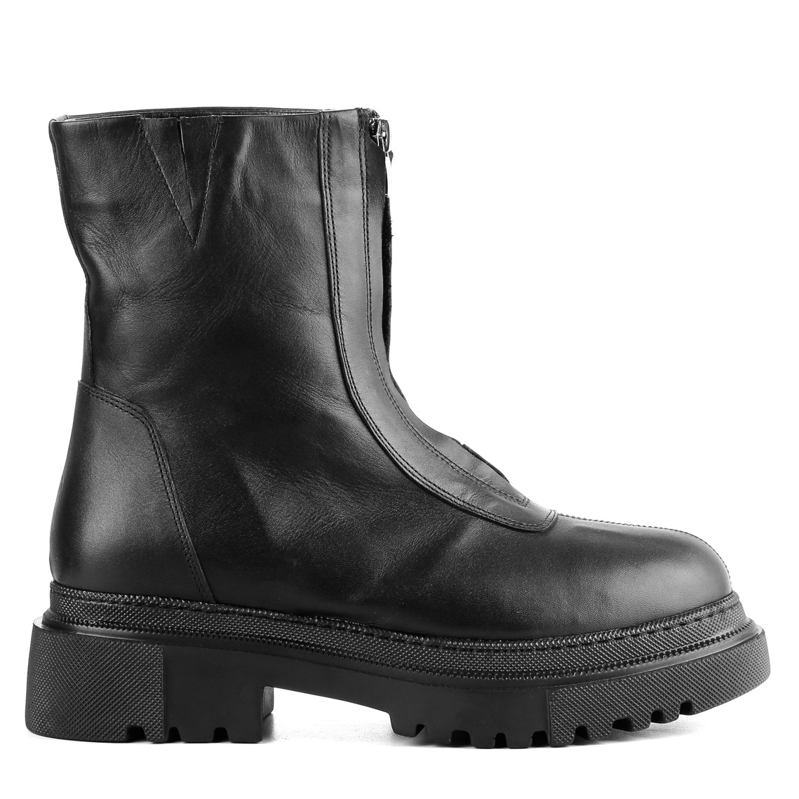 Акція на Жіночі зимові черевики високі Le'BERDES 00000015334 40 25,5 см Чорні від Rozetka