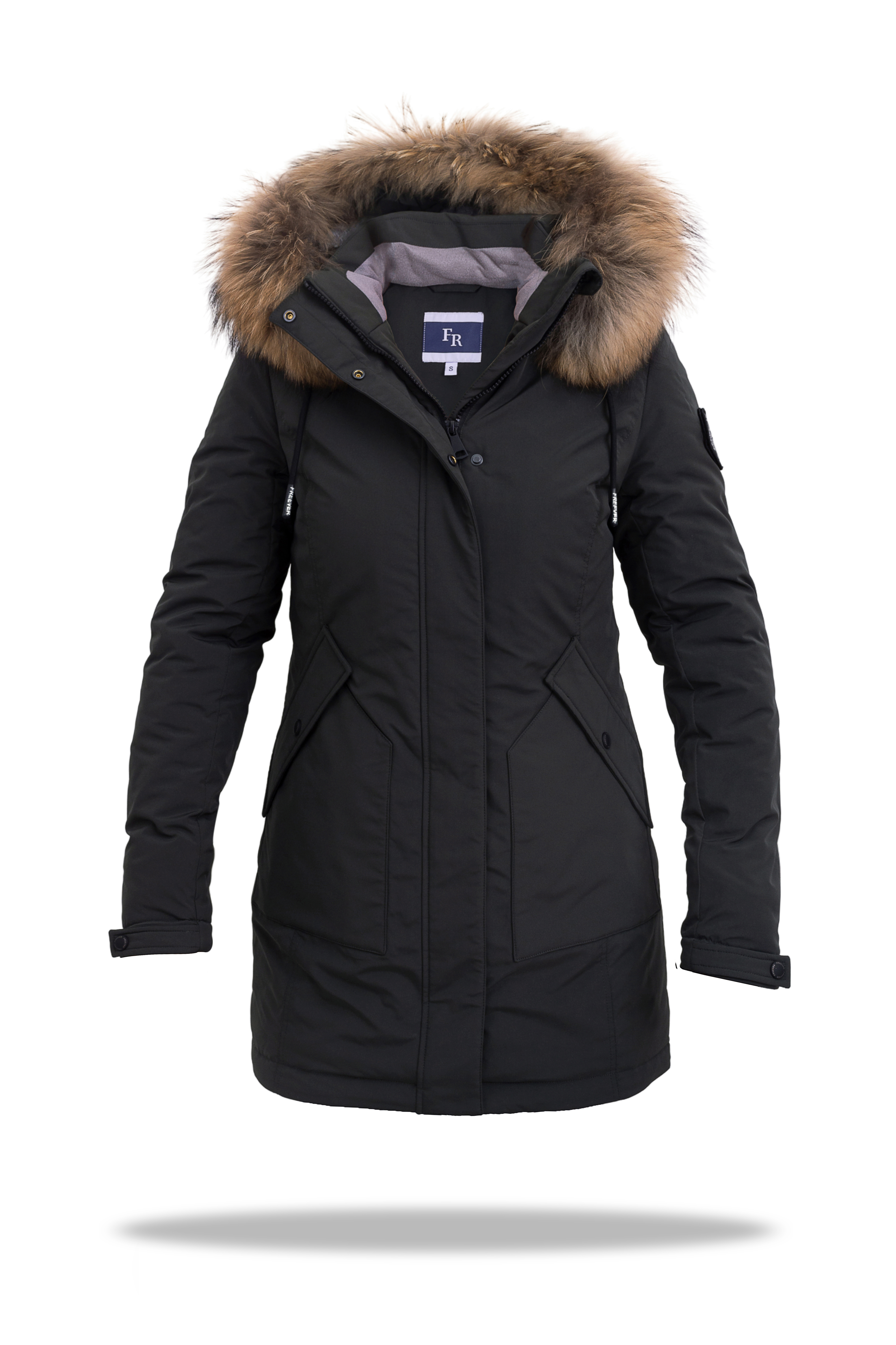 

Парка женская Freever SF 20504 хаки XL