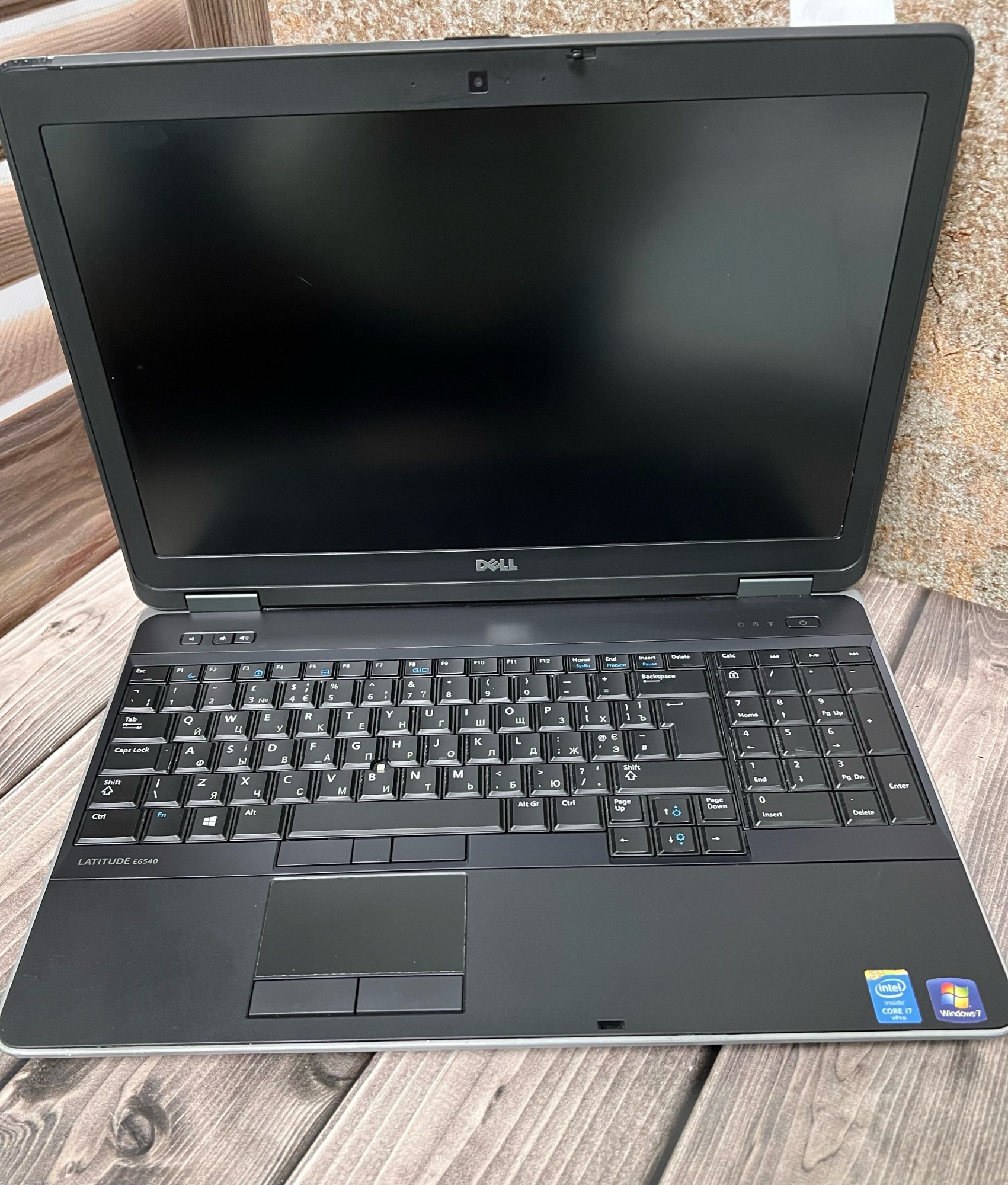 Ноутбук Dell Latitude E6540 15,6"/i7-4810MQ/ОЗУ 16 GB/ SSD 256 Gb/ AMD ...