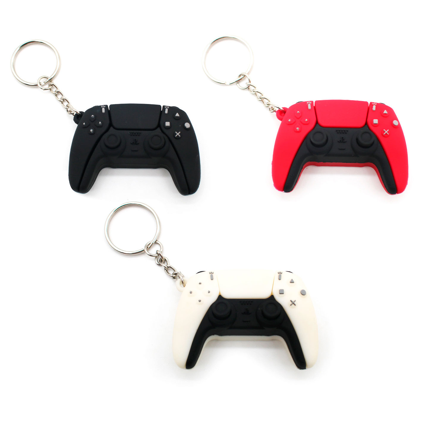Комплект силиконовых брелков DualShock PlayStation 5 (PBSP5V2COMP ...