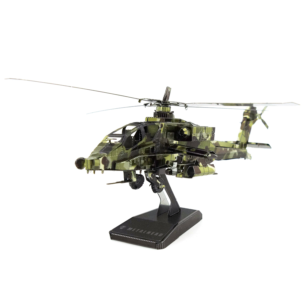 

3D пазл вертолет AH-64 «Apache»