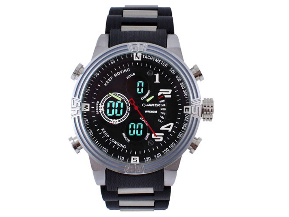 

Часы BauTech 1702 наручные Черный с белым (1007-792-03)