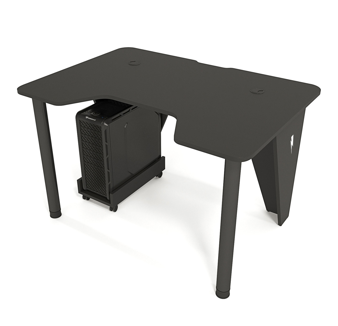 

Геймерский игровой компьютерный стол ZEUS IVAR-1200 черный